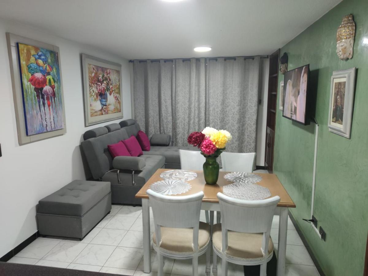 406 Apartaestudio Portal De Cadiz , Exclusivo Y Central, Con Parqueadero Capacidad 4 Personas Apartment Ibague Luaran gambar